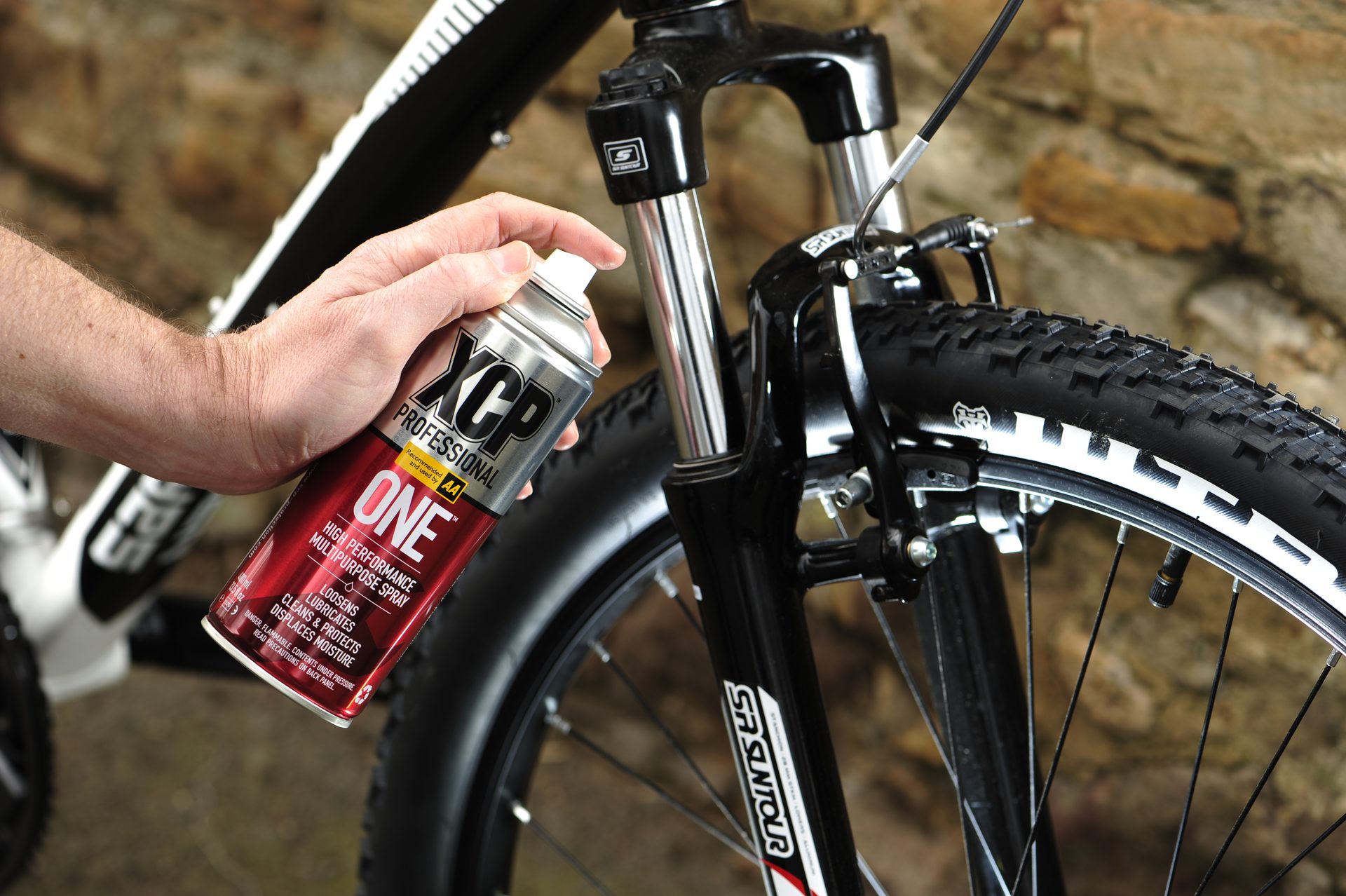 Bike forks with XCP One
