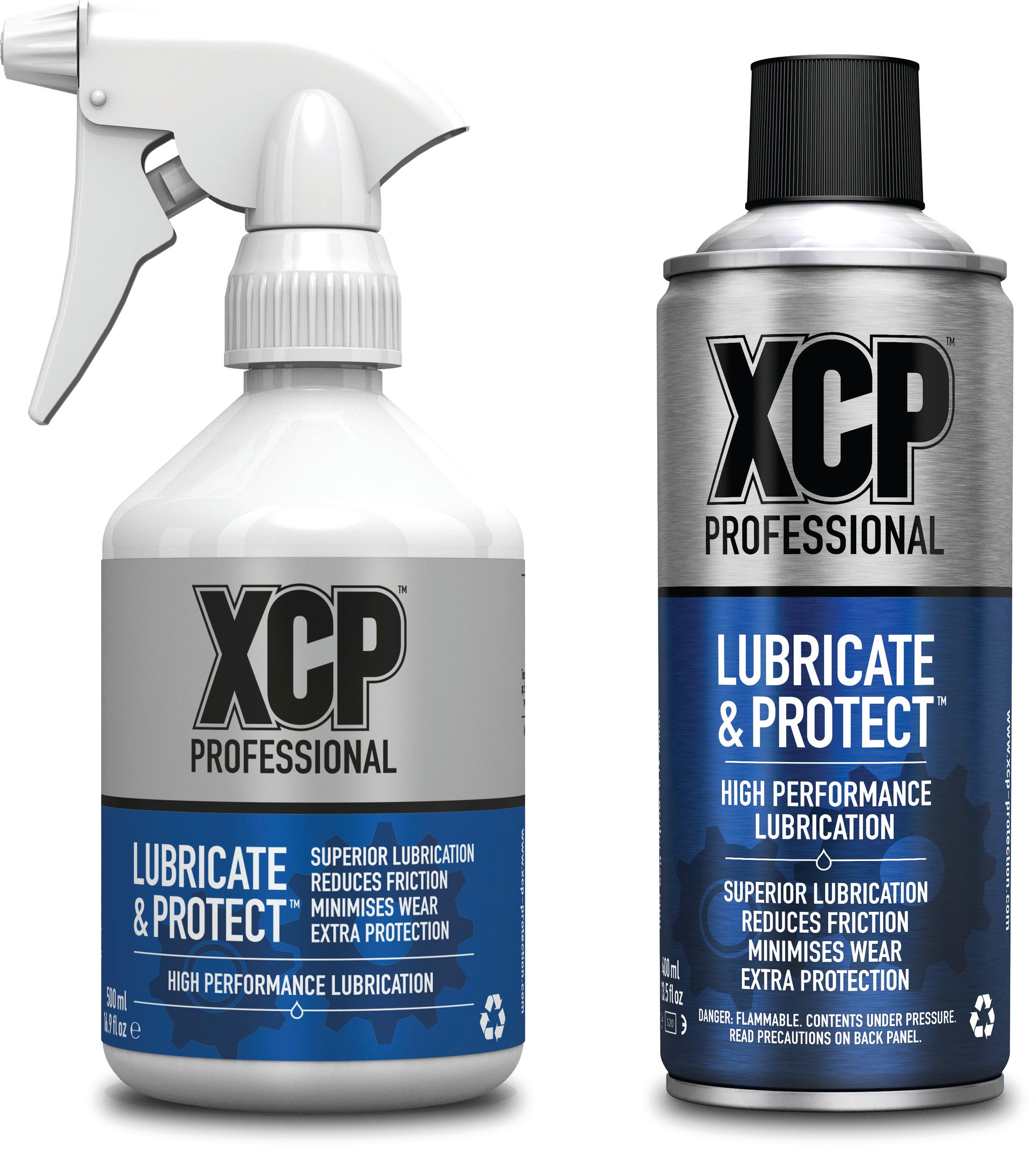 XCP Lubricate & Protect products