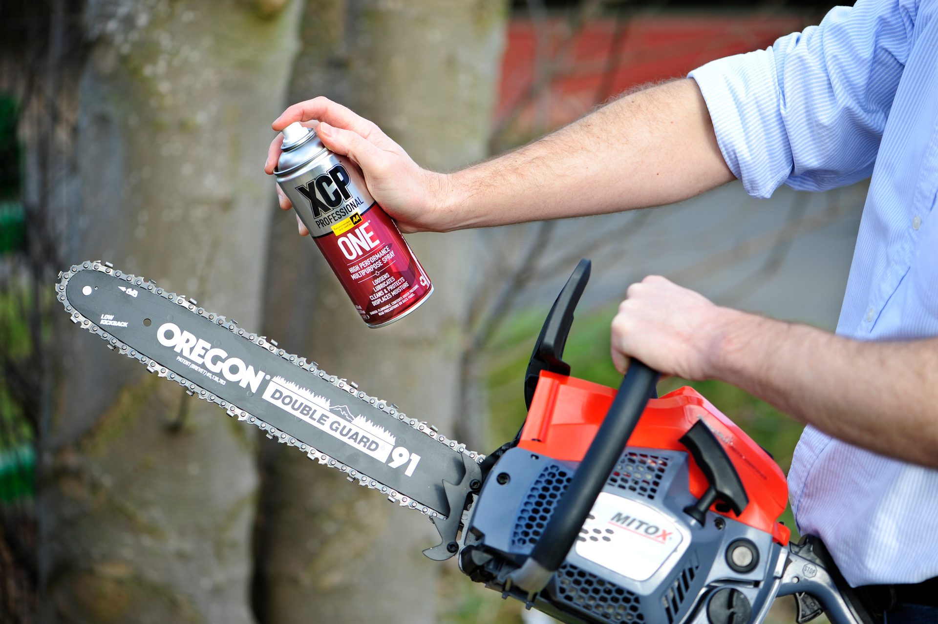 Chainsaw with XCP One