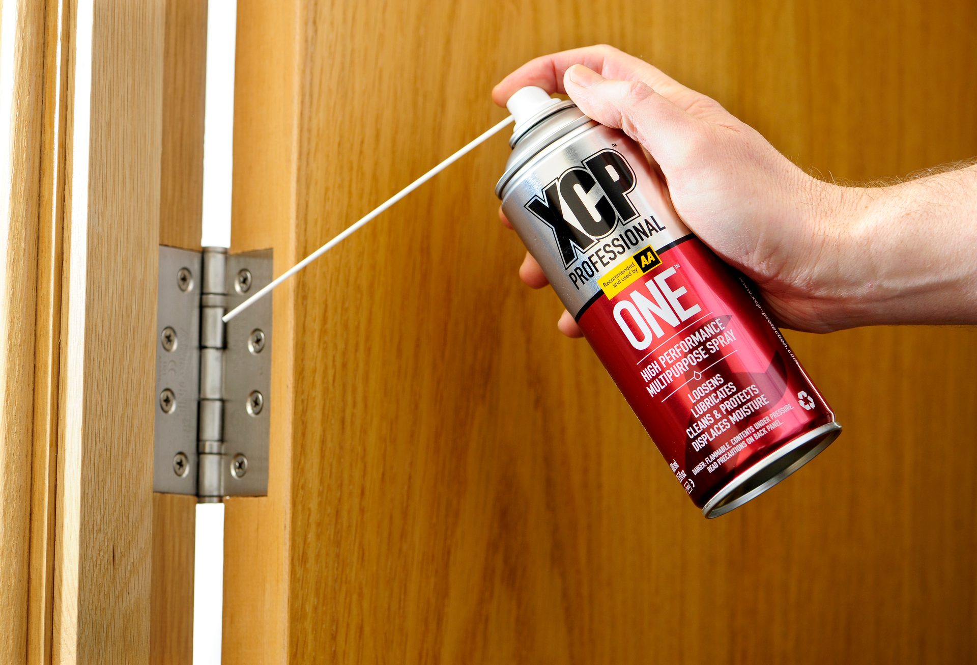 Hinge with XCP One