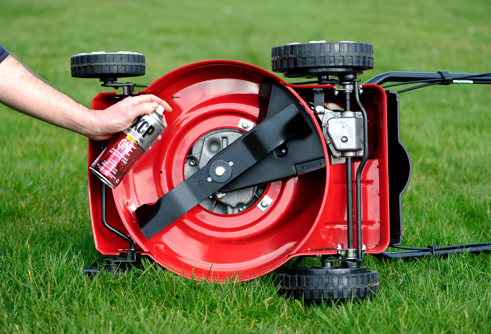 Lawnmower with XCP One