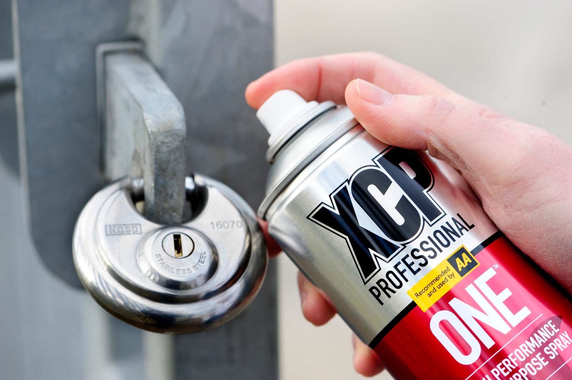 Padlock with XCP One