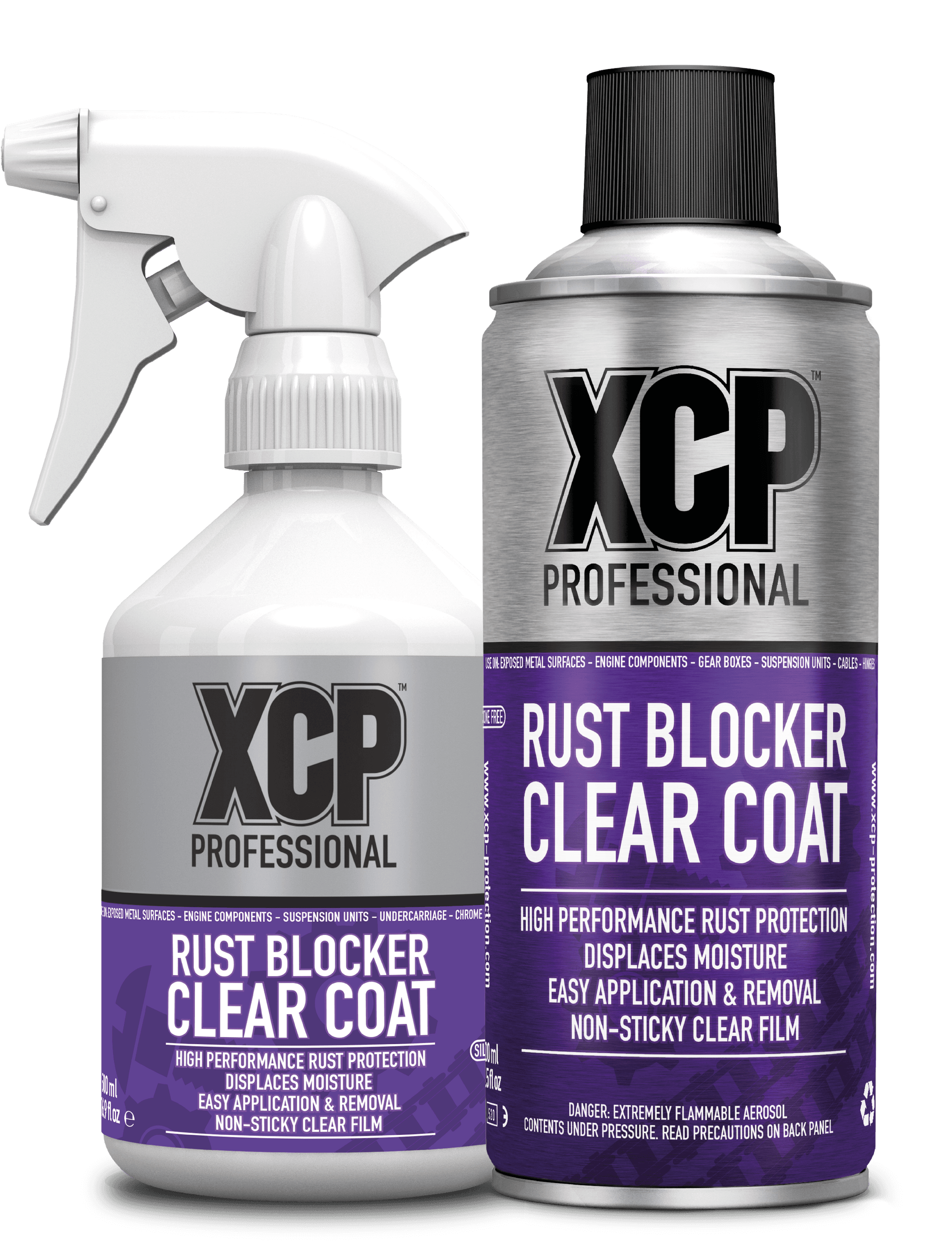 XCP Rust Blocker Clear Coat