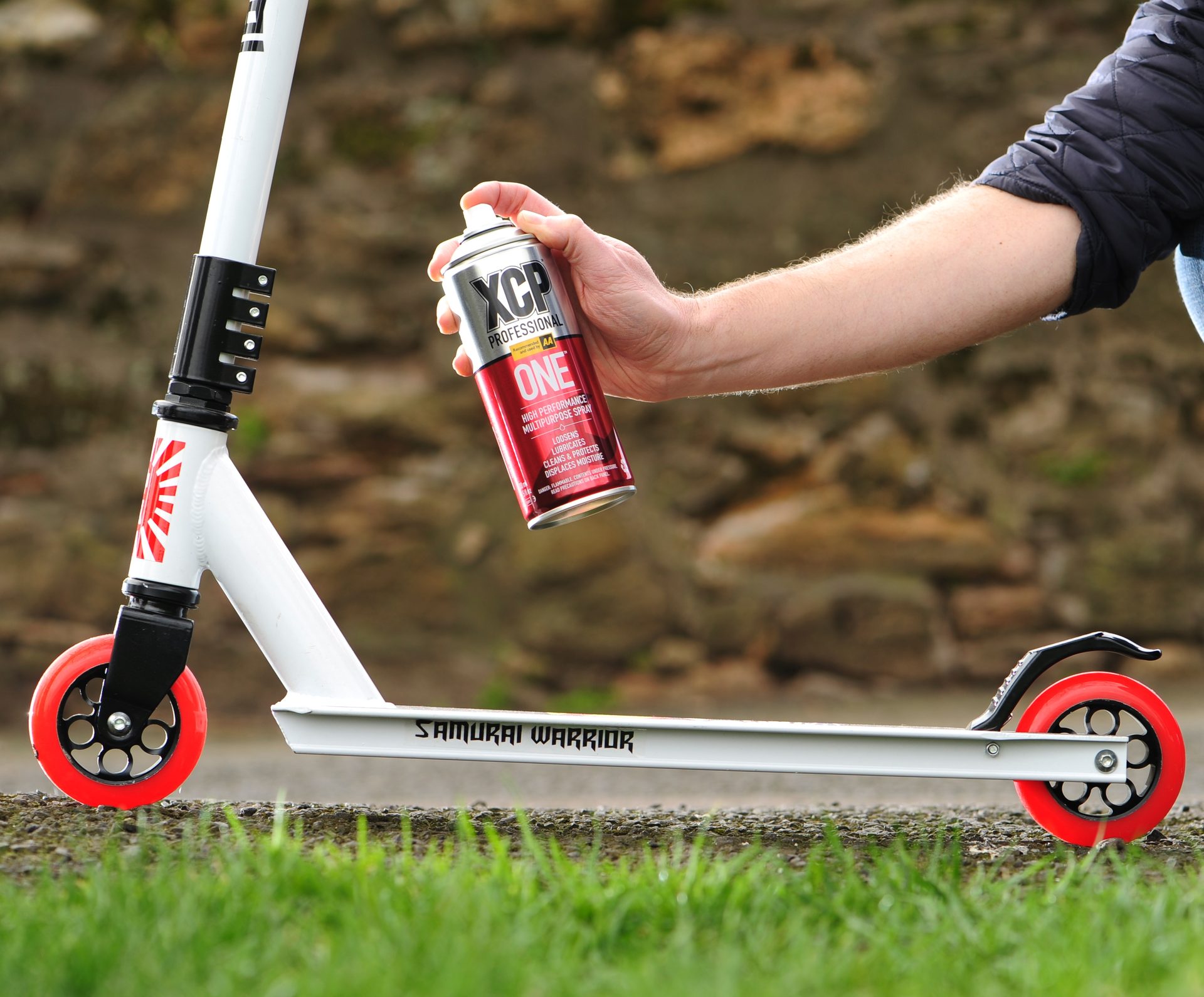 Scooter with XCP One