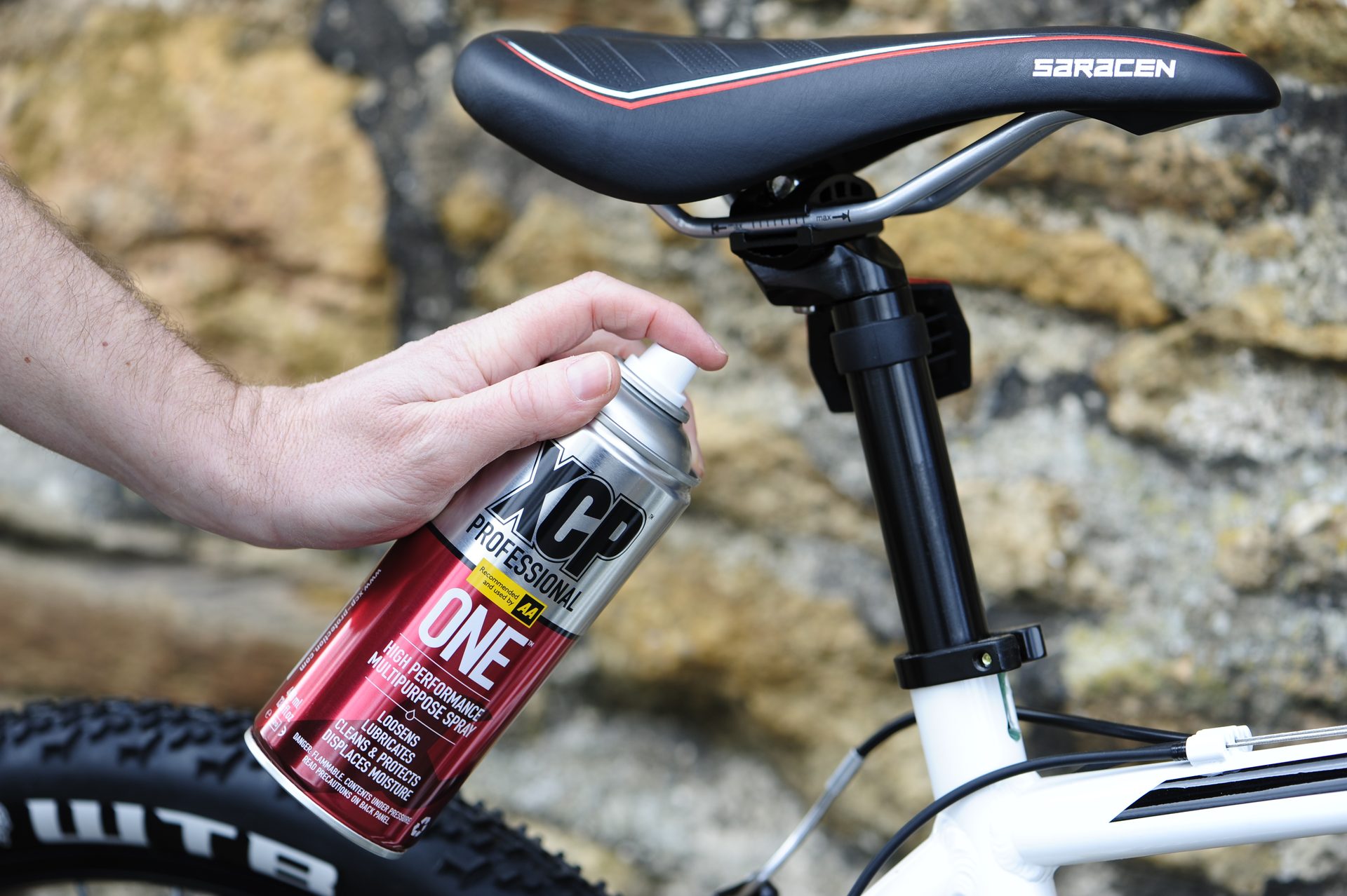 Seat post with XCP One