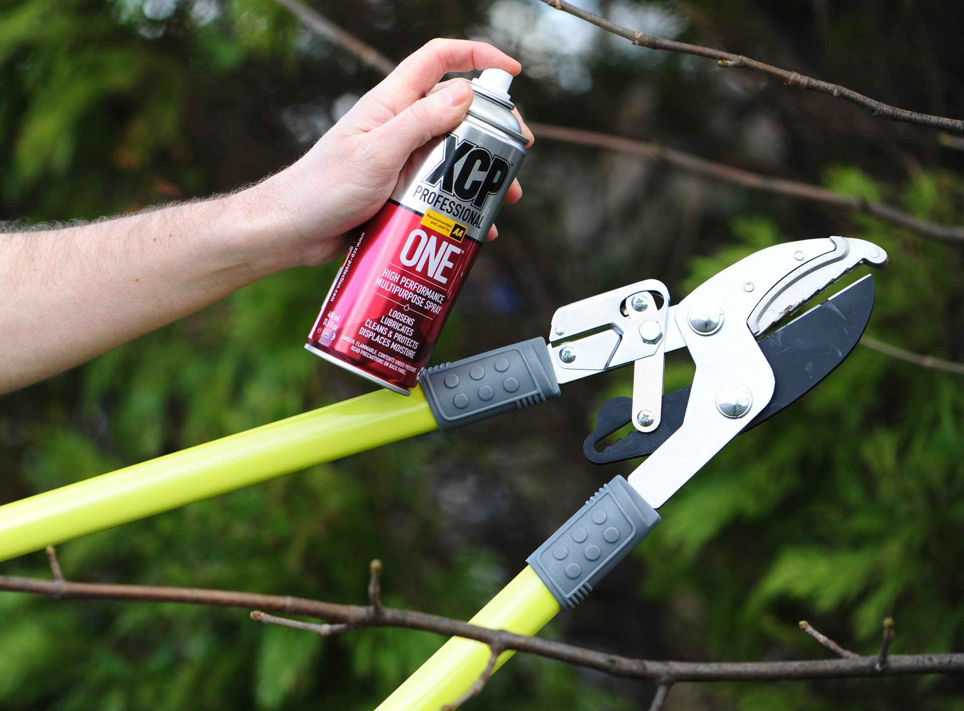 Secateurs with XCP One