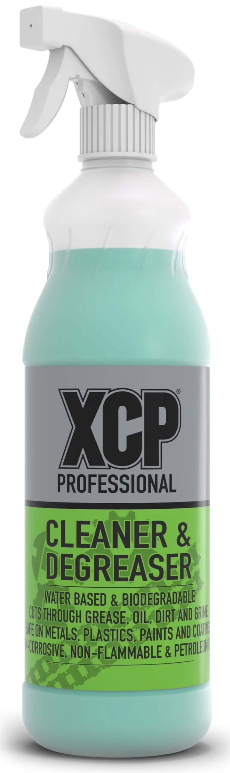 XCP Cleaner and Degreaser bottle