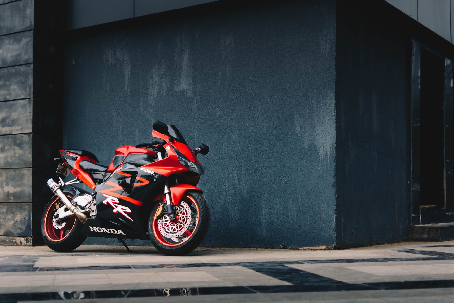 Honda bike