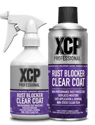 XCP Rust Blocker Clear Coat