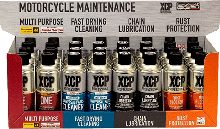 Chain Lubricant - XCP® PROTECTION